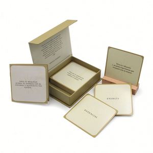 Tarjetas de Afirmación en Inglés y Español, Juego de Tarjetas de Autocuidado Diario, Tarjetas de Empoderamiento, Impresión Personalizada con Soporte - Product Image 1