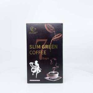 Kopi hijau OEM untuk menurunkan berat badan dan suplemen <span class=keywords><strong>Herbal</strong></span> pelangsing detoks sehat untuk membantu pencernaan tanpa efek samping - Product Image 4