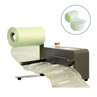 Stock up Smart 1 año de garantía Almohada Bolsa inflable Embalaje Cojín Máquina Película de burbujas de aire