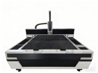Mesin Pemotong Laser Fiber CNC Ruijie 6KW 12KW Cypcut AI Otomatis untuk Pemotongan Plat Logam Stainless
