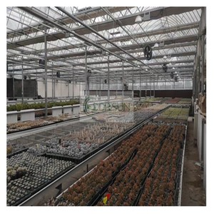 Kits de serres agricoles économiques à faible coût, profilés <span class=keywords><strong>en</strong></span> aluminium pour la construction de tunnels de culture, solaires passifs, utilisés dans l'agriculture - Product Image 4