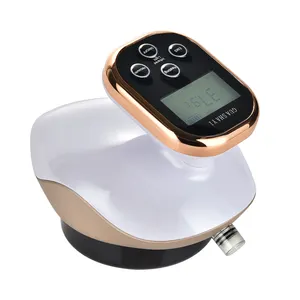 Rechargeable Guasha Scraping Meridian Fat Burning Body Slimming Device Negative Pressure Electric Cupping Massager