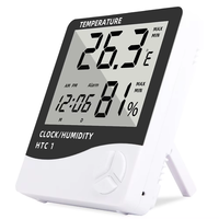 Thermomètre hygromètre électronique pour la température et l'humidité intérieures, moniteur de température et d'humidité intérieures