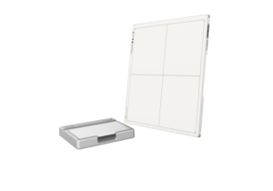 Appareil <span class=keywords><strong>de</strong></span> radiographie vétérinaire portable Refine Medical RF-08DRE, appareil d'<span class=keywords><strong>imagerie</strong></span> radiologique professionnelle pour animaux - Product Image 3