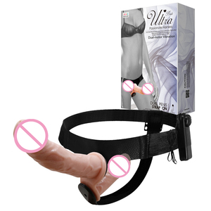 Большой носимый фаллоимитатор пенис игрушки для секса взрослых женщин искусственный пенис страпон пенис трусики для лесбиянок геев - Product Image 2