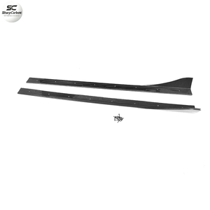 Faldones Laterales de Fibra de Carbono SharpCarbon, Color Negro Carbono, Alto Pulido, para <span class=keywords><strong>Mazda</strong></span> <span class=keywords><strong>MX</strong></span>-<span class=keywords><strong>5</strong></span> (ND) <span class=keywords><strong>Miata</strong></span> Convertible de 2 Puertas 16-17 (Compatible con <span class=keywords><strong>MX</strong></span>-<span class=keywords><strong>5</strong></span>) - Product Image 1