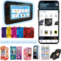 Module de paiement intelligent multifonctionnel portable, système de gestion d'application backend, logiciel de gestion de distributeurs automatiques, module de paiement par code QR