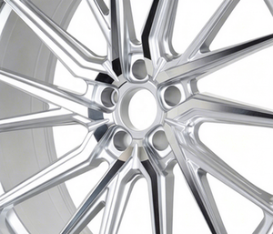 Jantes en alliage forgé chromées concaves profondes 18-21 pouces 5x112, directement de l'usine, pour <span class=keywords><strong>Audi</strong></span> <span class=keywords><strong>S3</strong></span> S4 S5 A5 A8 Q5 Q7, jantes de luxe modifiées pour voitures - Product Image 4