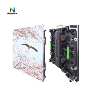 เวที3D หน้าจอแสดงผล LED โค้ง P3.91/P4.81 500x500mm <span class=keywords><strong>พื้น</strong></span><span class=keywords><strong>หลัง</strong></span>ของตัวประมวลผลวิดีโอ - Product Image 3