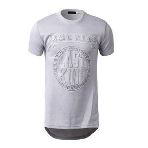 T-shirts en coton de qualité supérieure pour l'été, couleur personnalisée, nouveau design, style décontracté classique pour hommes, en vente à bas prix - Product Image 4