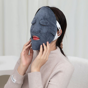 เจียเมรุยผ้าขนหนูประคบร้อน 24x24 ซม. ผ้าขนหนูไมโครไฟเบอร์สำหรับทำความสะอาดใบหน้าสำหรับใช้ในบ้านแห้งเร็วดูดซับได้ดีไม่เป็นขุย - Product Image 2