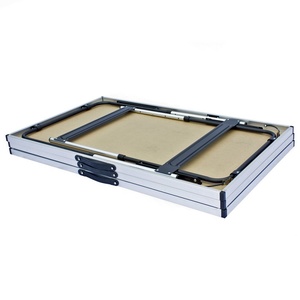 Lớn ngoài trời mở rộng bàn ăn hiện đại nhôm đồ nội thất văn phòng cho khách sạn bệnh viện nhập cảnh cho các cuộc họp ngoài trời ăn uống - Product Image 4