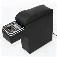 Pour ProBox Succeed, console d'accoudoir compatible, boîte de rangement pour console centrale Probox série 160, août 2014~, accoudoir de rangement central