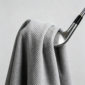 Toallas de Golf Ecológicas de Secado Rápido <span class=keywords><strong>con</strong></span> Diseño Personalizado para Hombres, Esposos, Novios o Padres <span class=keywords><strong>con</strong></span> Impresión Digital Novedosa - Product Image 5
