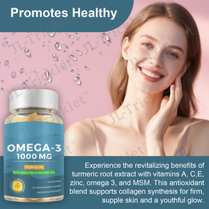 Julong OEM <span class=keywords><strong>Omega</strong></span> <span class=keywords><strong>3</strong></span> DHA yosun yağı Gummies beyin takviyesi için Vegan yosun yağı <span class=keywords><strong>Omega</strong></span> <span class=keywords><strong>3</strong></span> Gummies bitki bazlı yağ asitleri <span class=keywords><strong>Omega</strong></span> <span class=keywords><strong>3</strong></span> - Product Image 4