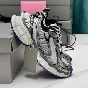 High Quality Sporty Mesh Anti-Slip Casual <b>Chunky</b> Walking Sneakers New Styles Fashion Designer 3Xl - Product Image 3