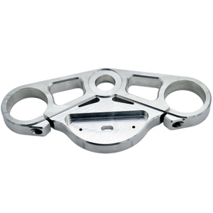 Collier de fixation triple en aluminium 6061 T6 usiné CNC pour <span class=keywords><strong>BMW</strong></span> K75 K100 <span class=keywords><strong>K1100</strong></span> - Product Image 1