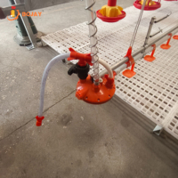 Équipement d'alimentation automatique pour élevages de poulets reproducteurs, fabricant de volailles, fournisseur direct d'usine, système d'alimentation complet