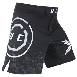 Impression par sublimation personnalisée bjj jiu jitsu grappling BJJ vêtements hommes MMA shorts