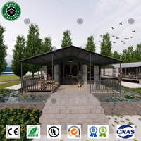 Portable Villa Extensible Conteneur Maison Petites Maisons Maisons En Gros Extensible Conteneur Maison 40Ft De Luxe