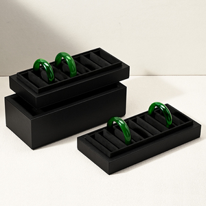 Caja de Almacenamiento Múltiple para Pulseras de Microfibra FANXI, Cajas para Joyería con Almohadillas - Product Image 5