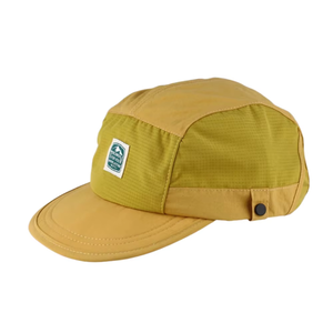 Casquette de baseball en maille à 5 panneaux, respirante, imperméable, réglable, unisexe, pour l'extérieur, couleur unie, logo sur le devant - Product Image 5