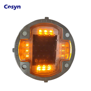 Balises routières solaires LED, feux de détresse routiers, feux de signalisation de sécurité routière, disques de sécurité routière, balises LED, feux de détresse conformes aux normes pour voiture - Product Image 4