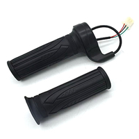 Accélérateur à poignée rotative avec capteur Hall pour vélo électrique, trottinette électrique, moto électrique, tricycle électrique 12-72V