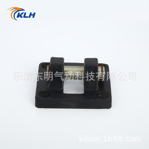 ฐานยึดกระบอกลม Klh รุ่น Cb แบบสองหู ชิ้นส่วนนิวแมติกพลาสติก - Product Image 1