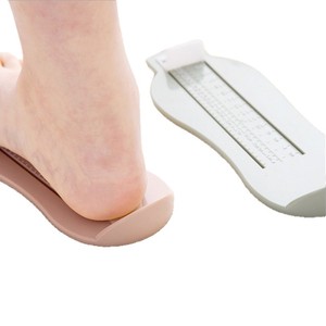 Baby Foot Measuring Device Plastic 0-6m Universal Size For Infants And Toddlers With Clear Scale And Safety Material - Product Image 5