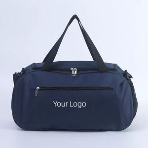 Mochila Deportiva Promocional para Fin <span class=keywords><strong>de</strong></span> Semana, <span class=keywords><strong>Bolsa</strong></span> <span class=keywords><strong>de</strong></span> Gimnasio con Compartimento para Zapatos, Ideal para Viajes en Avión, Almacenamiento para el <span class=keywords><strong>Trabajo</strong></span> o la Escuela - Product Image 4