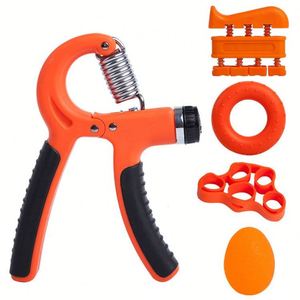 URbrace UR-WGB01 Ensemble de rééducation des bras et des mains : Balle de préhension à cinq doigts en silicone et anneau – Vente en gros - Product Image 6