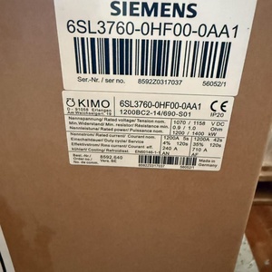 6SL3760-0HF00-0AA1 New Original Iin Stock 6SL37600HF000AA1 100% New SINAMICS Series Frequency Converters - Product Image 2