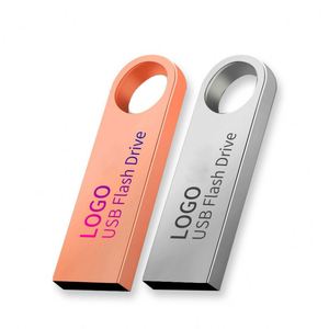 Mini Memoria USB Metálica de 2GB 4GB 8GB 16GB 32GB 64GB 128GB 256GB con Logotipo Personalizado, Regalo Empresarial - Product Image 3
