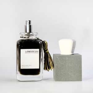 Wholesale High Quality Luxury Design 30ml 50ml 100ml Glass <b>Empty</b> <b>Spray</b> Perfume <b>Bottle</b> With Lid - Product Image 6