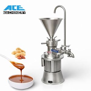 Molino Coloidal Industrial de Acero Inoxidable para Moler Cacao y Mantequilla de Nueces, Máquina de Procesamiento de Alimentos - Product Image 5