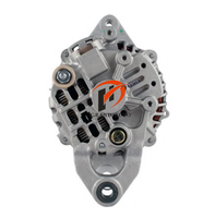 Alternateurs de générateur 12V 65A pour NISSAN Bluebird Pulsar Sunny Sentra B12 CA20E GA16 E16S LR165-707 23100-77A00 23100-77A10