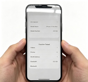 หน้าจอ LCD พร้อมทัชสกรีนสำหรับเปลี่ยนอะไหล่โทรศัพท์มือถือ iPhone 11 Pro Max - Product Image 3