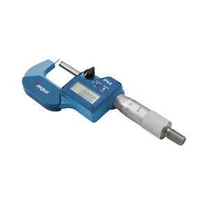 Dasqua 0-25mm IP65 Water Proof 0-1" Digital Tube <b>Micrometer</b> With Ratchet 4400-0005 Digital Tube <b>Micrometer</b> - Product Image 5