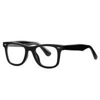 Visualmate TR90 Fashion Wide Temples Monture de lunettes Montures de lunettes optiques Support de lentilles optiques personnalisées