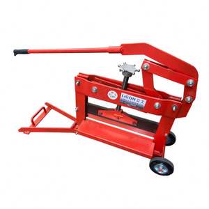 เครื่องตัดอิฐแบบพกพา 220V ใช้มือหมุน สำหรับอิฐบล็อกคอนกรีต พร้อมมอเตอร์ ใช้งานด้วยมือ สำหรับอุตสาหกรรม - Product Image 6