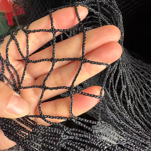 Chine usine HDPE haute résistance Multifilament Multi sans nœuds PE chalut poisson <span class=keywords><strong>seine</strong></span> filet Double noeud pêche piège filets rivière - Product Image 5