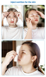 Private Label Seiden protein Kollagen Gesichts maske Aufhellende falten resistente Hydro gel folie für OEM/ODM-Versorgung für Gesicht und Körper - Product Image 3