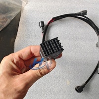 Faisceau de câblage d'injecteur de carburant pour engins de construction, compatible avec le moteur Hino J08