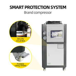 Máy làm lạnh nước máy nén cuộn làm mát bằng không khí bị làm lạnh Thương hiệu Mới Thiết bị làm lạnh không khí làm mát bằng nước - Product Image 2