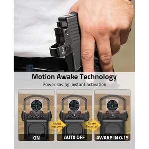 Stock en EE. UU. Solo para el mercado estadounidense: CVLIFE Motion Awake, Punto Verde, Punto Rojo, Adaptador de Base de 21 mm, Reflex Abierto, 50K Horas, Accesorios - Product Image 4