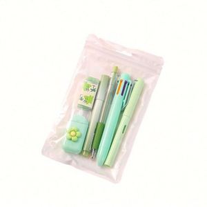 6-in-1 Kawaii Stationery Kit Cute School Office Desk Accessories Set Perfect Christmas Birthday <b>Gifts</b> for Teen Girls - Product Image 4