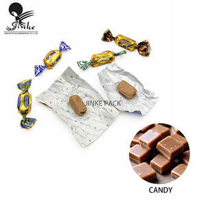 Sản xuất hai mặt in ấn vmpet sáp giấy đôi Xoắn Giấy cuộn cho kẹo bơ cứng Kẹo sô cô la bọc - Product Image 2