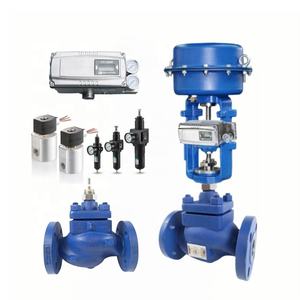 Vanne solénoïde Asco d'origine YT-3100, positionneur de vanne intelligent, pneumatique, DN15 DN200, Spirax Sarco KEA, vanne de régulation à deux ports - Product Image 6