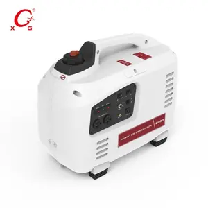 Silent Light 2.5kVA Gasoline Generator Dual Fuel System Digital Inverter Generator 2000W Portable Recoil Start Mini Generator